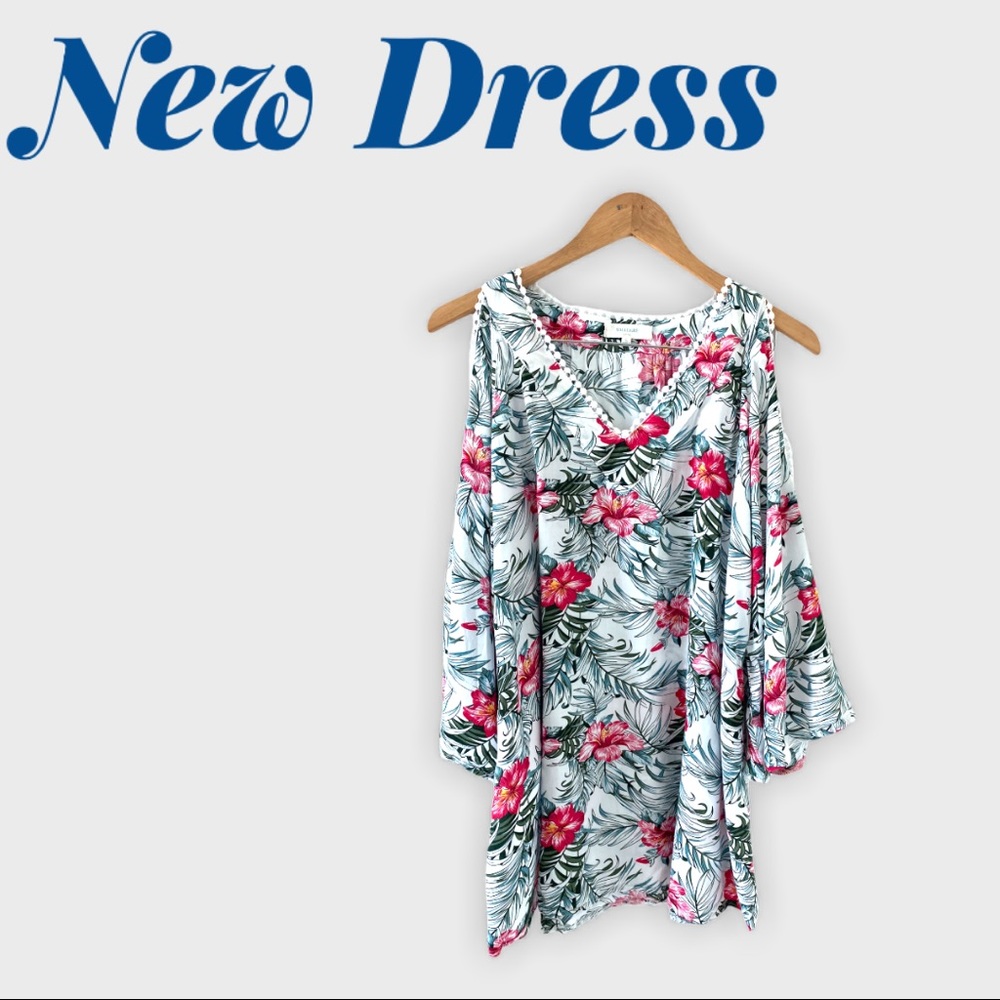 Beach Cover-up by Solitaire - One Size